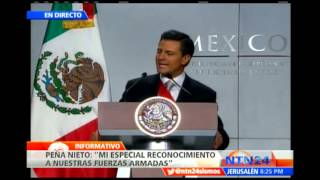 Discurso de posesión de Enrique Peña Nieto como Presidente de México [upl. by Ahsiemac546]