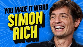 The Surprising Side of Simon Rich  You Made It Weird [upl. by Arrad]