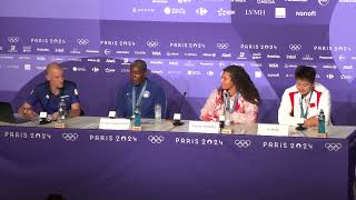 USAs Echikunwoke expresses her gratitude after winning womens hammer throw silver [upl. by Ardnaxila]