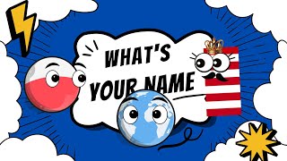 Main Whats Your Name  KOMPILASI  Part 2 [upl. by Coopersmith]