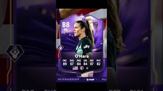 Kelley OHara End of an Era SBC Leak  EA FC 25 Ultimate Team [upl. by Dituri]