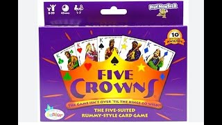 Règle du jeu Five Crowns [upl. by Aydan]