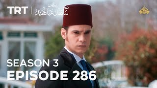 Payitaht Sultan Abdulhamid Episode 286  Season 3 [upl. by Aihtebat]