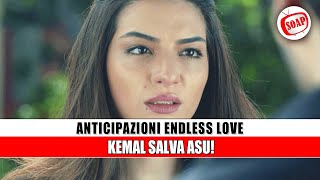 Anticipazioni Endless Love puntate turche Asu tenta di togliersi la vita Kemal la salva [upl. by Eniamert]