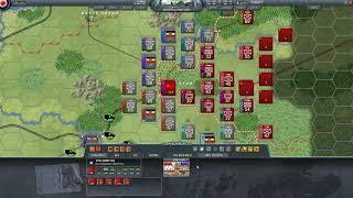 Decisive Campaigns Barbarossa  Lets Play  Turn 2 [upl. by Drazze458]