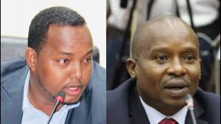 Ijara MP Abdi Ali Sheikhow Questions CS Kindiki on Violent Attack Against Herders [upl. by Golliner]