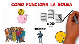 ¿Qué es la Bolsa Como funciona la Bolsa de valores  La Bolsa para Principiantes [upl. by Dorice]