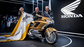 2025 NEW HONDA GOLDWING 1800 GL TOURING MACHINE FINALLY LAUNCHED [upl. by Nosaes]