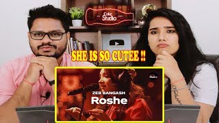 Indian Reaction On Coke Studio Season 12 Roshe Zeb Bangash [upl. by Billen]