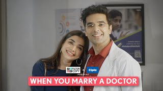 FilterCopy  When You Marry A Doctor  Ft Ravjeet Singh Malhaar Rathod [upl. by Blaseio294]