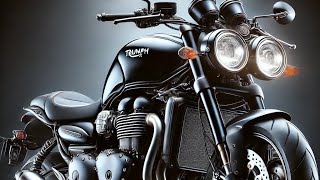 quotTriumph Rocket 3 The Ultimate Power Cruiserquot quot2024 Triumph Rocket 3 Storm GT First Ride  Reviewquot [upl. by Nalra386]