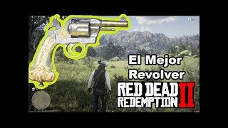 El Mejor Revolver Red Dead Redemption 2  Revolver De Algernon Guia Paso a Paso Revolver Secreto [upl. by Adaran175]