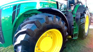 2018 John Deere 8400R 90 Litre 6Cyl Diesel Tractor 400HP [upl. by Eneroc]