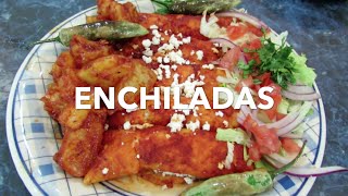 Como hacer enchiladas mas ricas  Antojitos Mexicanos  Recetas Rústicas [upl. by Acihsay]