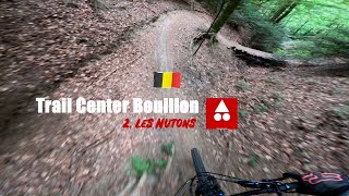 2 Les Nutons  Trail Center Bouillon  BELGIUM 🇧🇪 ⎜POV EMTB [upl. by Neslund464]