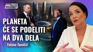 Fatima Tomičić  PLANETA ĆE SE PODELITI NA DVA DELA [upl. by Victor638]