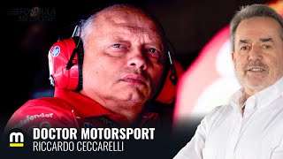 VASSEUR in Ferrari VIVE UN MOMENTO CRUCIALE  con Riccardo Ceccarelli [upl. by Yrad]