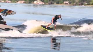 Wakesurfing 101 Advanced Wakesurfing Tips [upl. by Rengia]