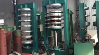 6 layers tire vulcanizer machineAlwin Machinery [upl. by Annenn960]