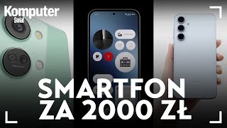 Polecane smartfony za ok 2000 zł Na te funkcje trzeba zwrócić uwagę [upl. by Medora]