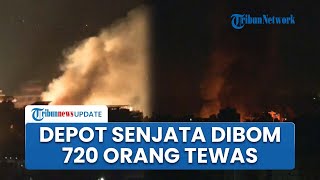 Israel Menggila Bombardir Gudang Senjata Hizbullah 1 Blok Kota Hancur Korban Tewas 720 Orang [upl. by Ettelra124]