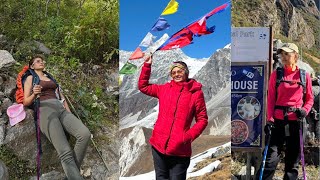 Langtang Valley Trek Nepal  6 Days [upl. by Gazzo]