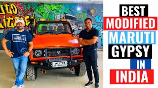 Best Modified Maruti Gypsy in india  Maruti Gypsy 2020  CarQuest [upl. by Eduam73]