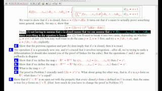 Intro to differential forms part 42 Poincare lemma 3 [upl. by Llewxam506]