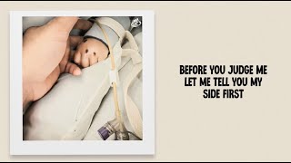 Lil Bike  quotMy Sidequot Official Lyric Video [upl. by Evonne]