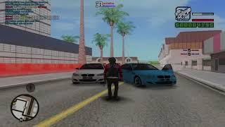 RVPP VS EVERYBODY X BAGI MODPACK  SAN ANDREAS MULTIPLAYER [upl. by Aihsila]