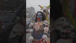 Hindu gods kali maa navratri special mahakali kali hindugod navratrispecial shortsfeed shorts [upl. by Petie]