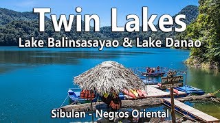 Twin Lakes Tourist Attraction in Negros Oriental [upl. by Rebor]