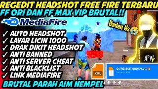 CONFIG FF‼️SCRIPT OBB AUTO HEADSHOT DRAG LEHER  FF BIASA amp FF MAX  REGE FF AUTO HEADSHOT🔥 [upl. by Vladamir]