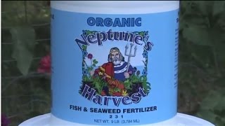 Neptunes Harvest Fish and Seaweed [upl. by Palm]