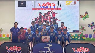 VAJB MENS OPEN VOLLEYBALL CHAMPIONSHIP 2024 JRT VC vs SUN [upl. by Eillib]