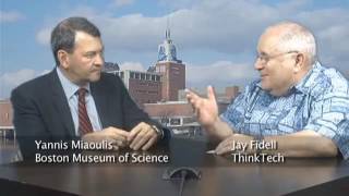 Yannis Miaoulis On The Boston Museum of Science [upl. by Smoht]