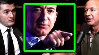 Jeff Bezos on how to make decisions  Lex Fridman Podcast Clips [upl. by Neelyt]