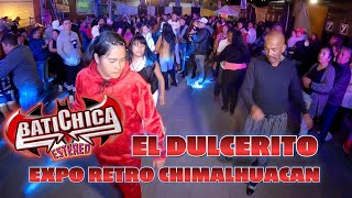 🔥SONIDO BATICHICA STEREO EL DULCERITO EXPO RETRO SONIDERO PLAZA XOCHIACA CHIMALHUACAN 2024 [upl. by Nnylanna]