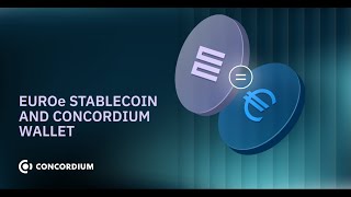 Tutorial How to add EUROe to your Concordium wallet [upl. by Suiratnauq414]