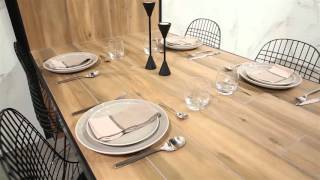 New ceramic trends  GRESPANIA CEVISAMA 2016 [upl. by Olli]