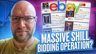 Are These Two eBay Sports Card Dealers Actually Massive Shill Bidders [upl. by Eak473]