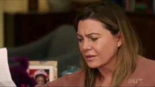 Meredith finds out Alex and Izzie have twins 16x16  Greys Anatomy Part 1 [upl. by Isadore869]