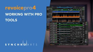 Working with Revoice Pro 4 and Pro Tools [upl. by Nonnarb]