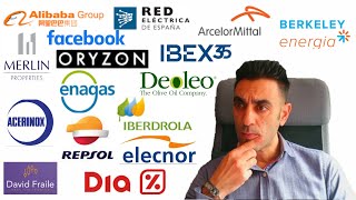 Bolsa española 👉 Iberdrola Berkeley Repsol Acerinox y más🚨 [upl. by Attenahs]