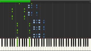 Fats Domino  Im Walkin Piano Accompaniment Tutorial [upl. by Helali297]