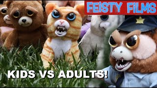 Feisty Pets Kids vs Adults Compilation [upl. by Waring614]