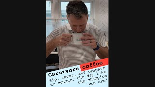 Carnivore Coffee  Liquid Gold [upl. by Asennav]