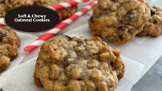 ENGSoft and Chewy Oatmeal Cookies  진짜 진짜 맛있는 오트밀쿠키 레시피 [upl. by Wini]