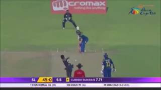 Chandimal batting vs all teams in asia cup [upl. by Samp]