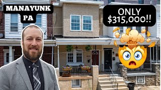 Manayunk PA Home For Sale  Living in Philadelphia [upl. by Atsahs]